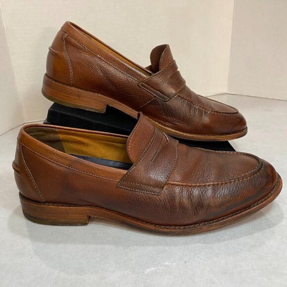 Cole Haan Brown Leather Penny Loafers Men\'s 8M Classic Slip On main image 7